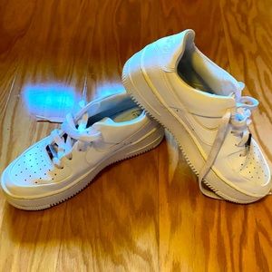 Nike platform force 1, Size 6